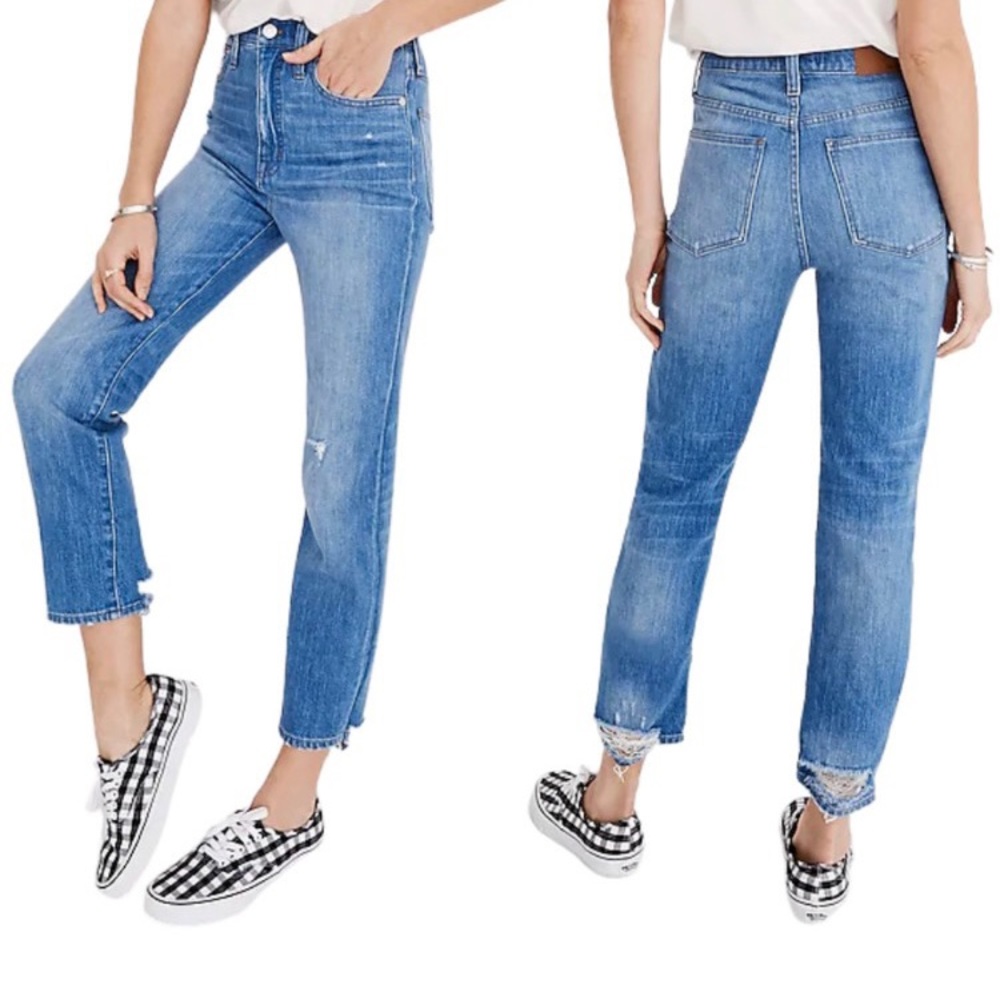 Madewell Classic Straight Jeans Size 24